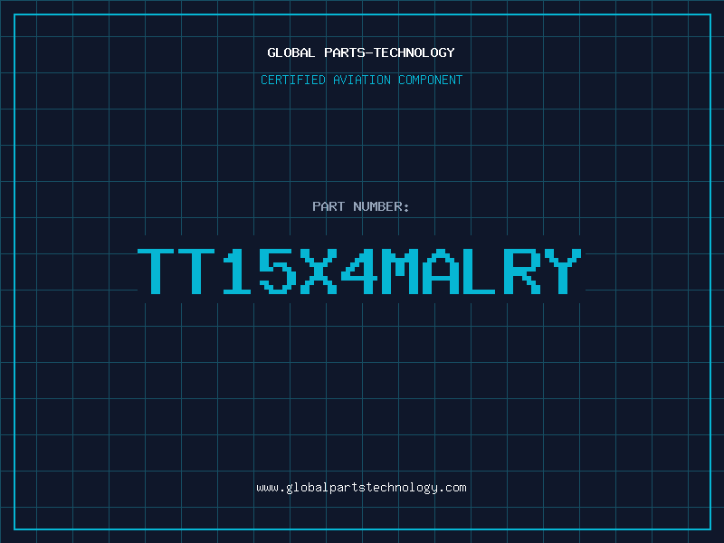 Aviation Part TT15X4MALRY