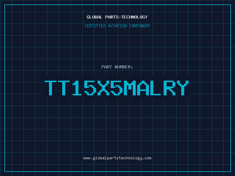 Aviation Part TT15X5MALRY
