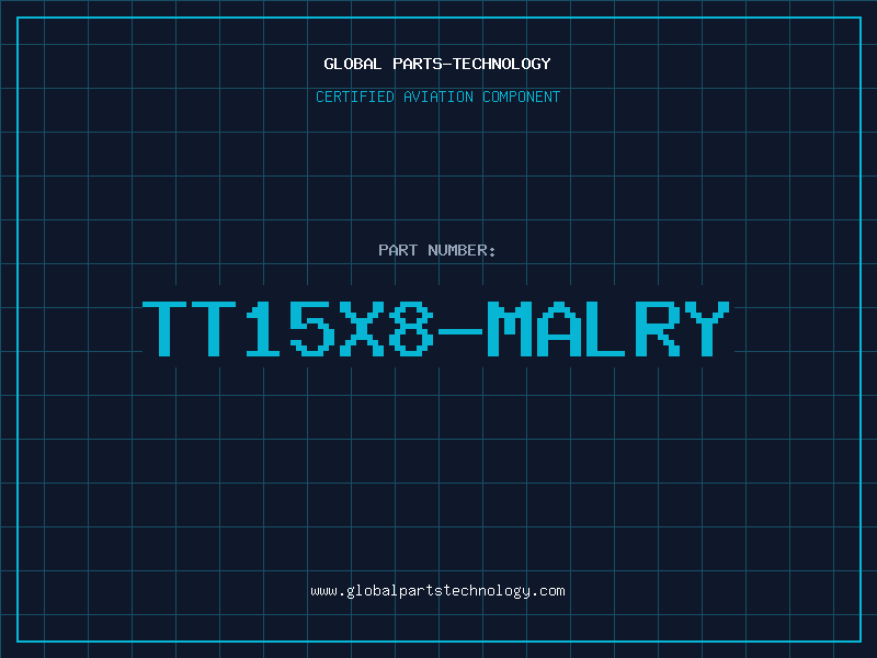 Aviation Part TT15X8-MALRY