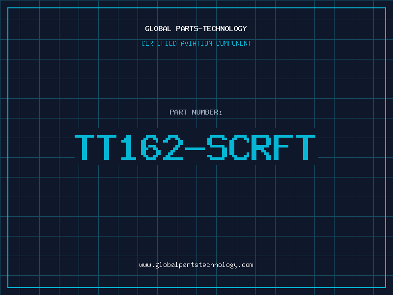 Aviation Part TT162-SCRFT