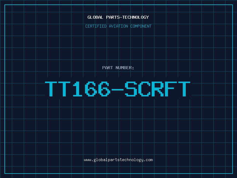 Aviation Part TT166-SCRFT