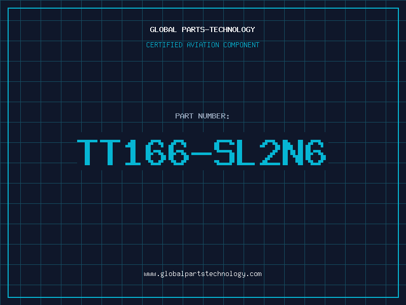 Aviation Part TT166-SL2N6