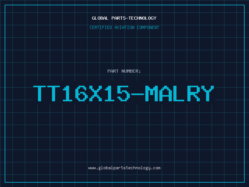 Aviation Part TT16X15-MALRY
