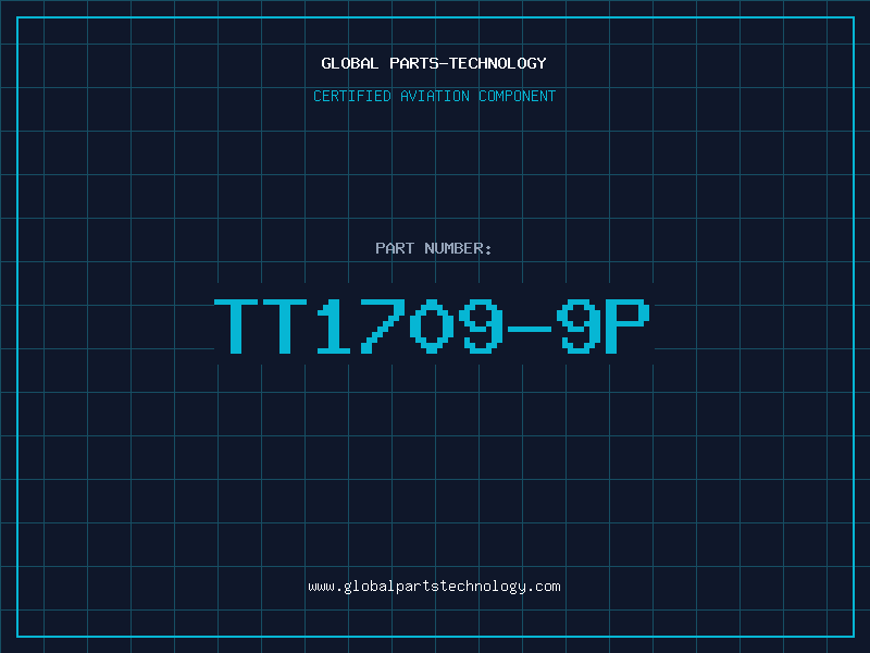 Aviation Part TT1709-9P