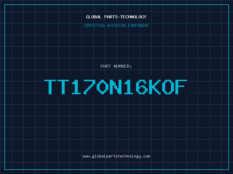 Aviation Part TT170N16KOF