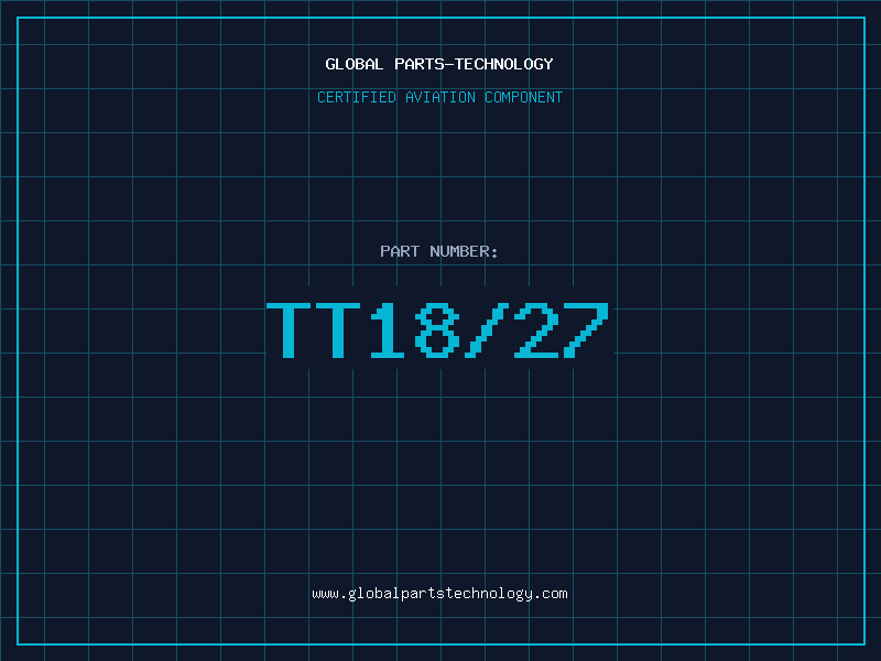Aviation Part TT18/27