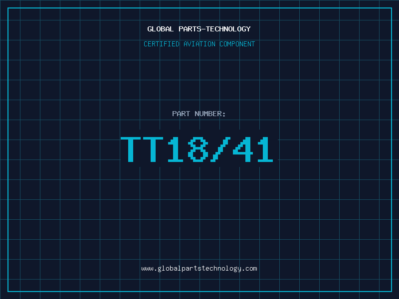 Aviation Part TT18/41