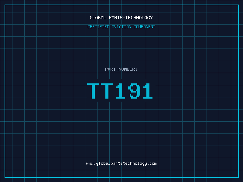Aviation Part TT191