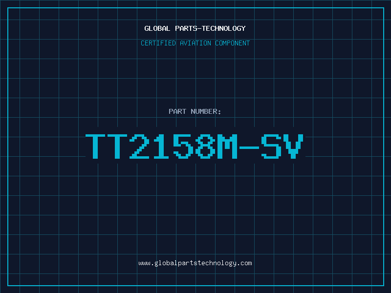 Aviation Part TT2158M-SV