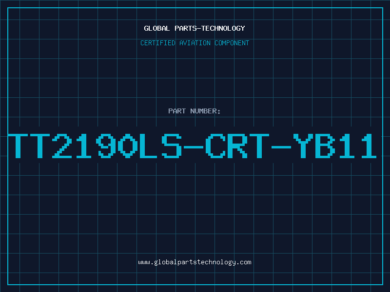 Aviation Part TT2190LS-CRT-YB11
