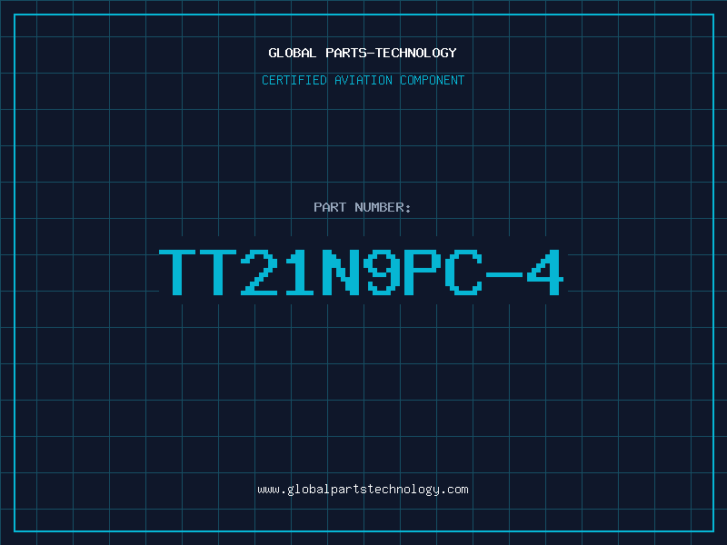 Aviation Part TT21N9PC-4