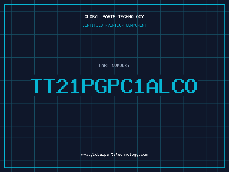 Aviation Part TT21PGPC1ALCO