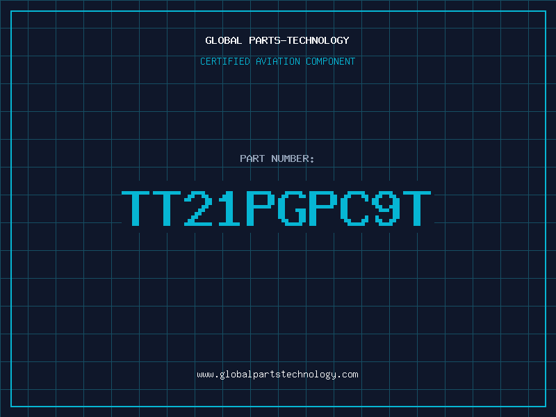 Aviation Part TT21PGPC9T