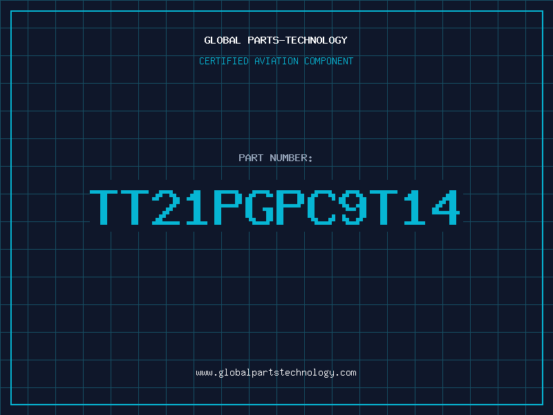Aviation Part TT21PGPC9T14