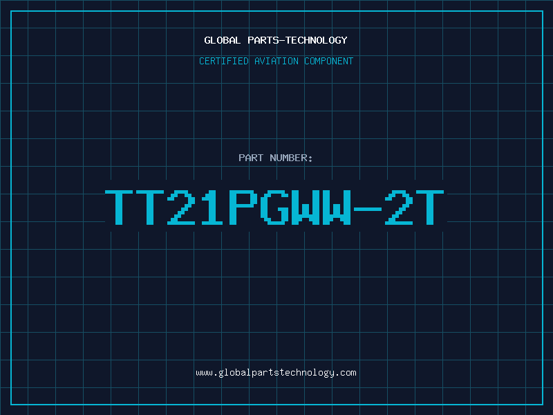 Aviation Part TT21PGWW-2T