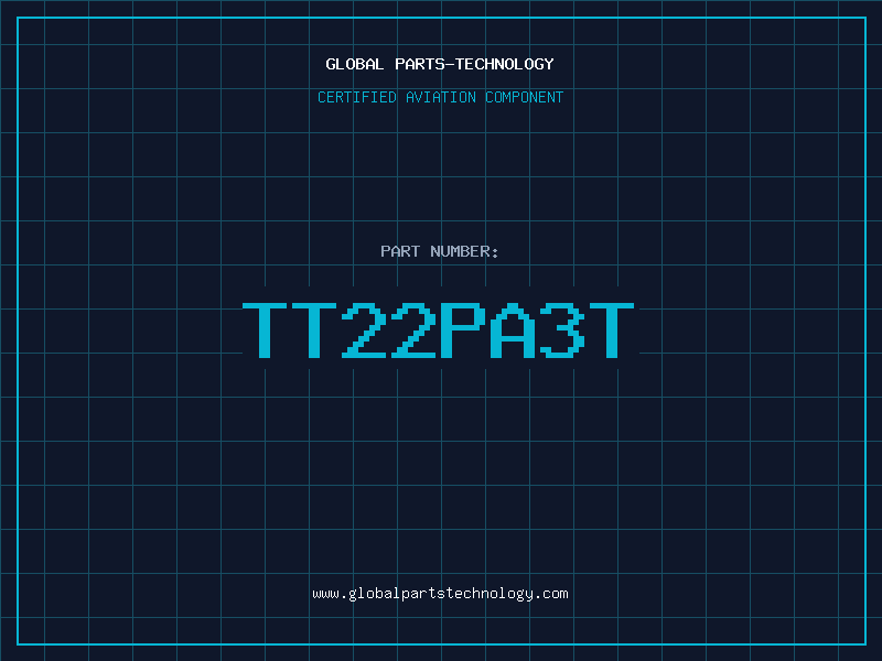 Aviation Part TT22PA3T