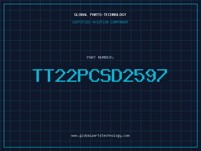 Aviation Part TT22PCSD2597