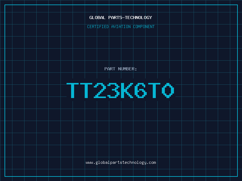 Aviation Part TT23K6T0