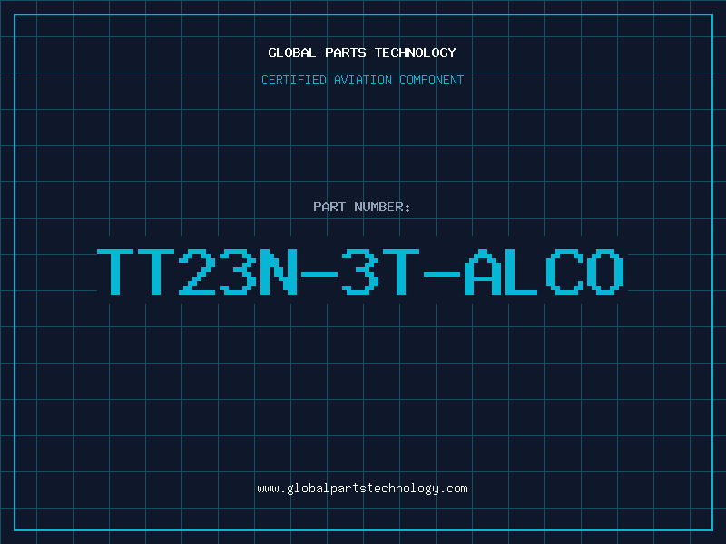 Aviation Part TT23N-3T-ALCO