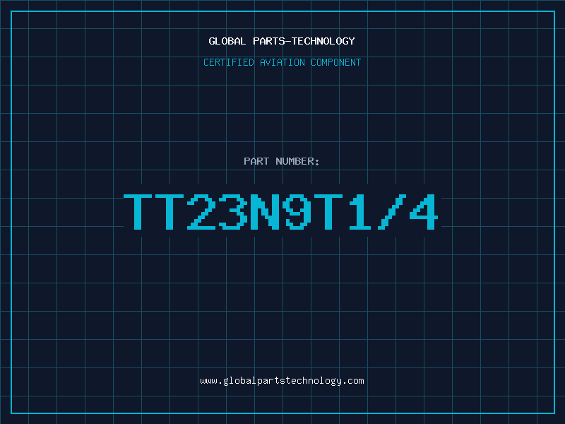 Aviation Part TT23N9T1/4