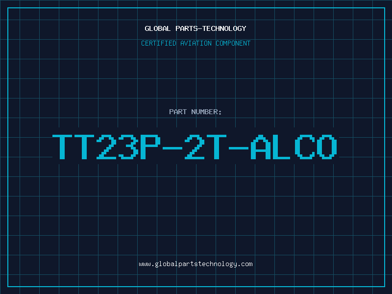 Aviation Part TT23P-2T-ALCO