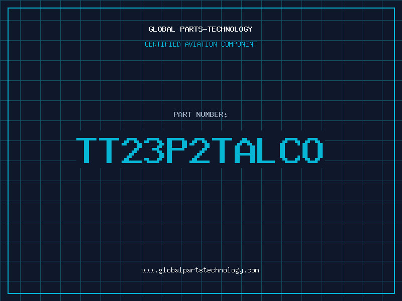 Aviation Part TT23P2TALCO