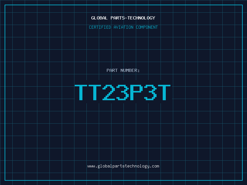 Aviation Part TT23P3T