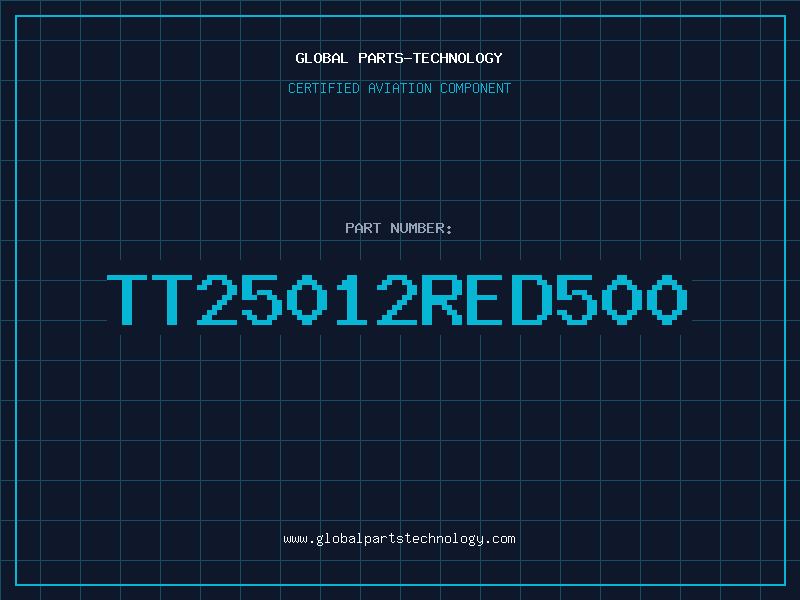 Aviation Part TT25012RED500