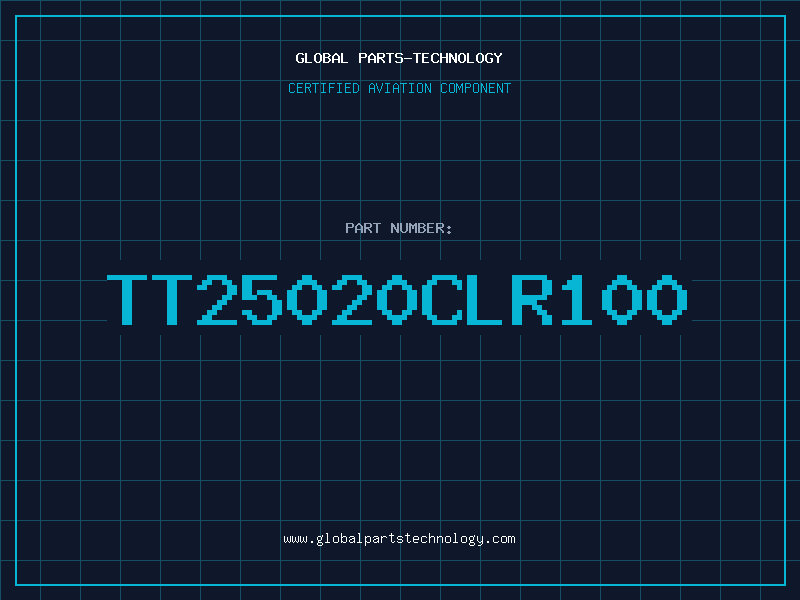 Aviation Part TT25020CLR100