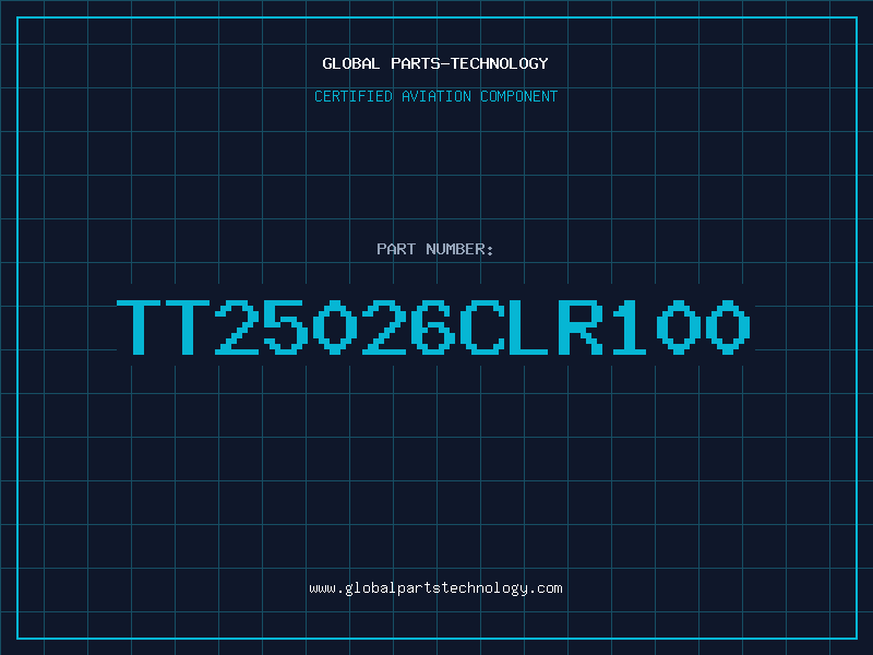 Aviation Part TT25026CLR100