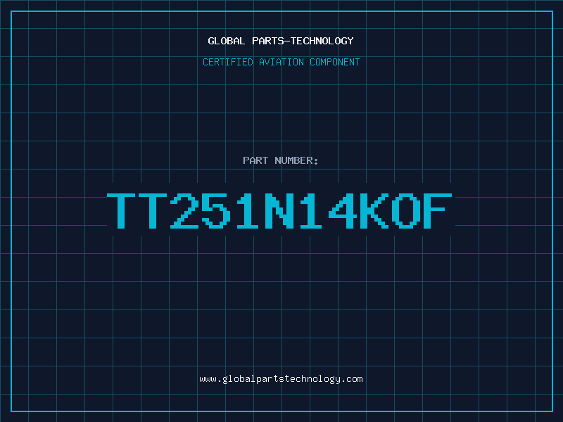 Aviation Part TT251N14KOF