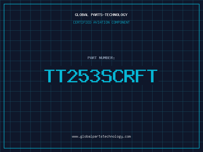 Aviation Part TT253SCRFT