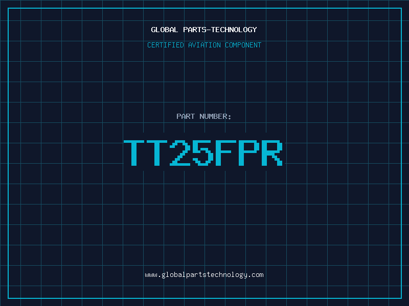 Aviation Part TT25FPR