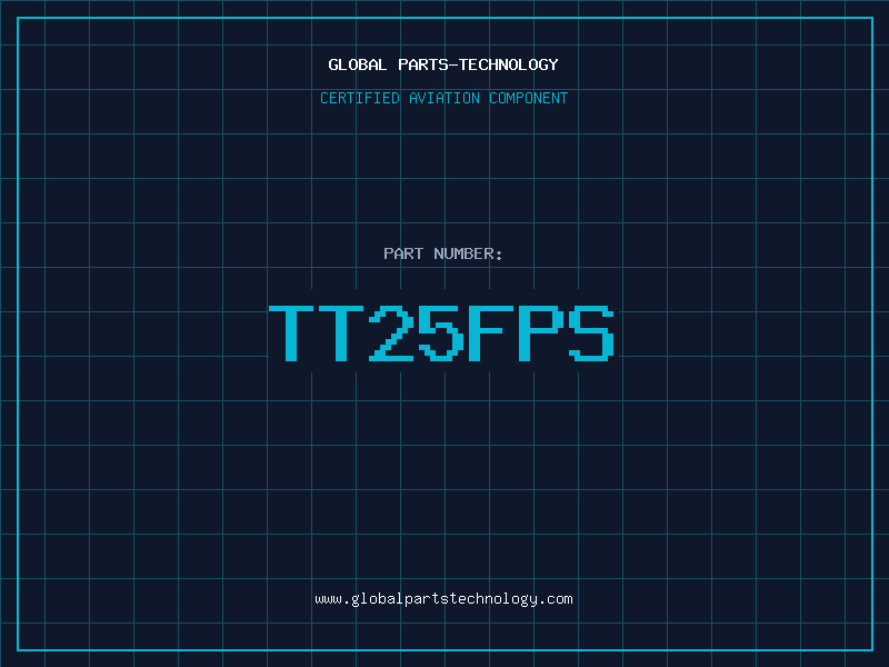 Aviation Part TT25FPS