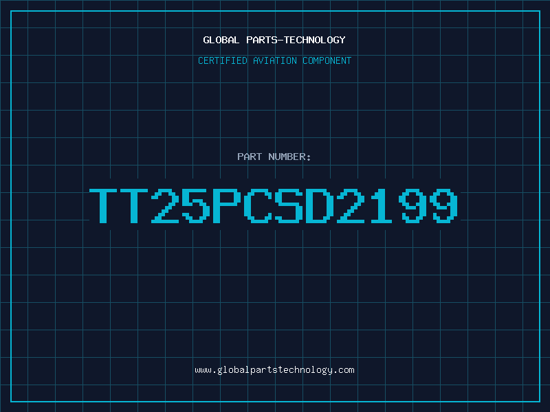 Aviation Part TT25PCSD2199