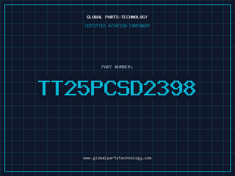 Aviation Part TT25PCSD2398