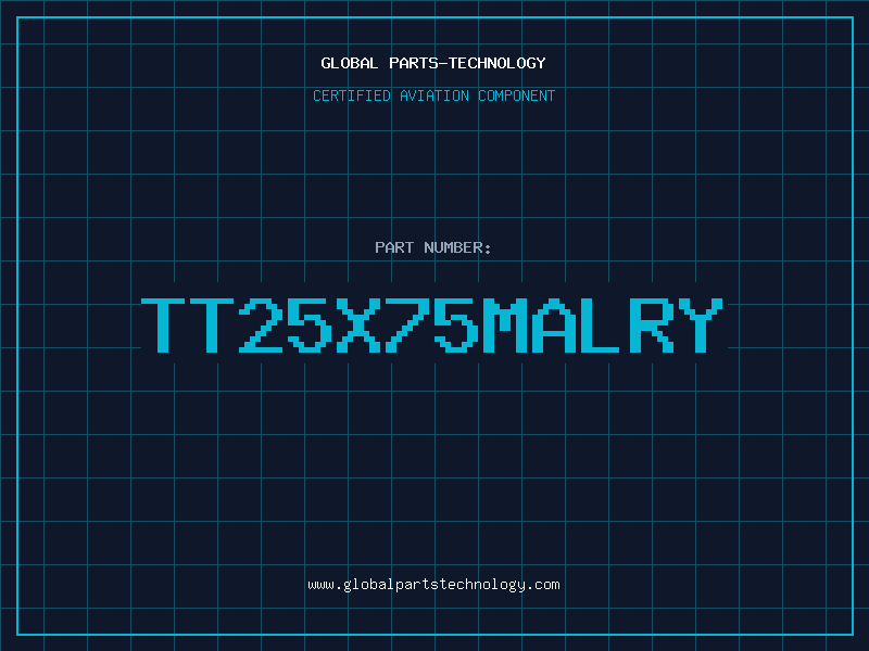 Aviation Part TT25X75MALRY