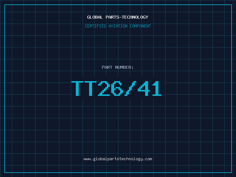 Aviation Part TT26/41