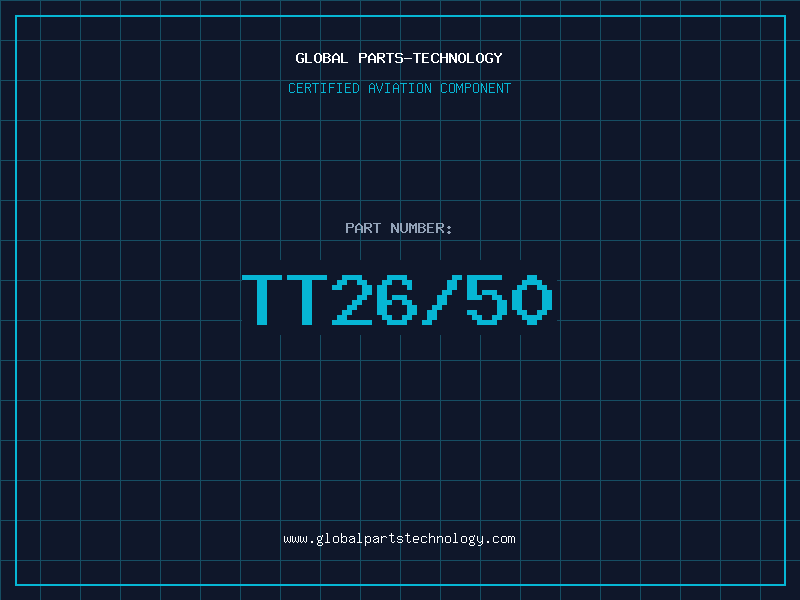 Aviation Part TT26/50