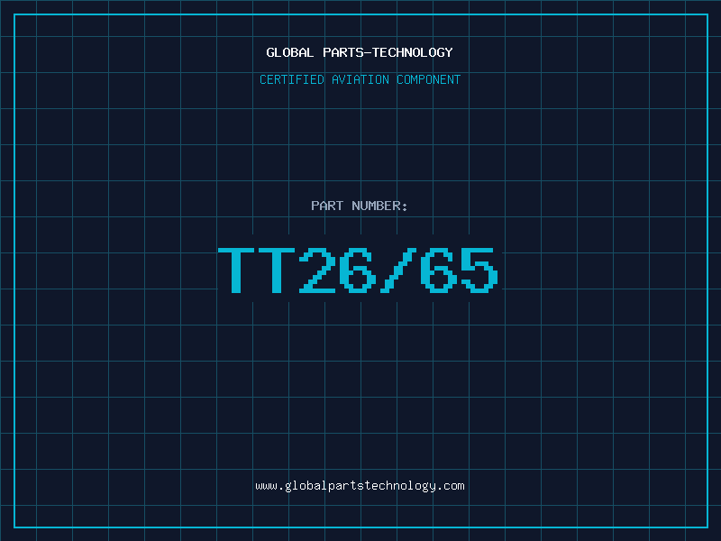 Aviation Part TT26/65
