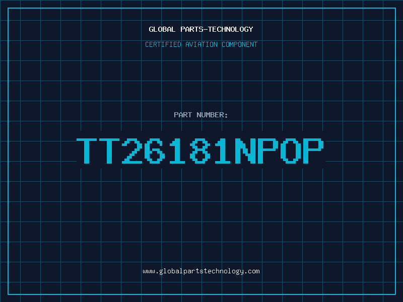 Aviation Part TT26181NPOP