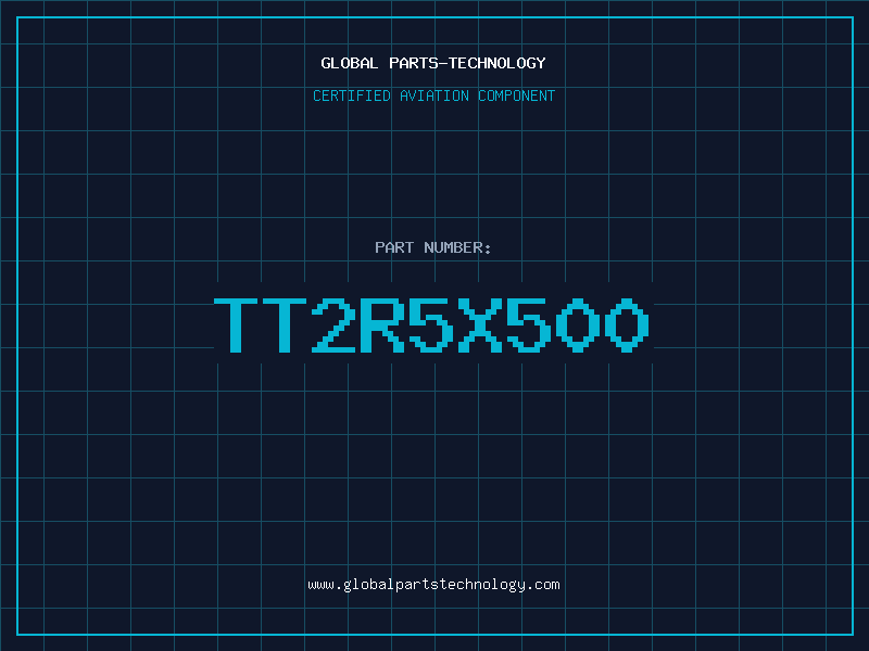 Aviation Part TT2R5X500