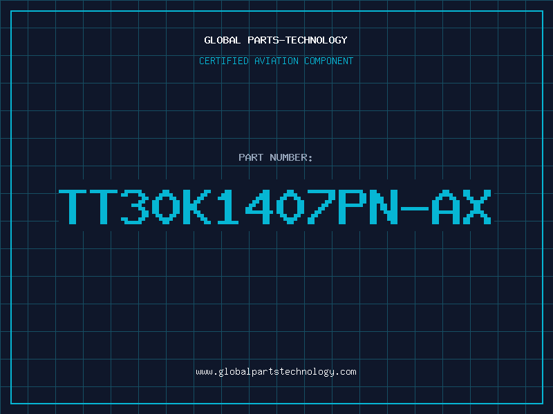 Aviation Part TT30K1407PN-AX