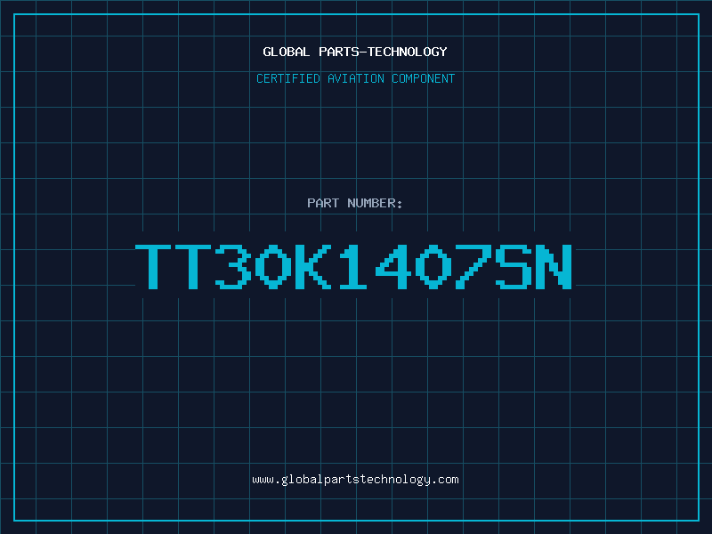 Aviation Part TT30K1407SN