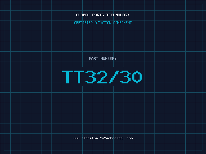 Aviation Part TT32/30
