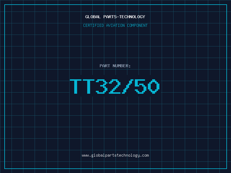 Aviation Part TT32/50