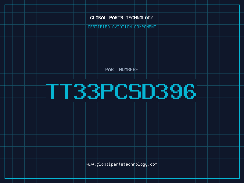 Aviation Part TT33PCSD396