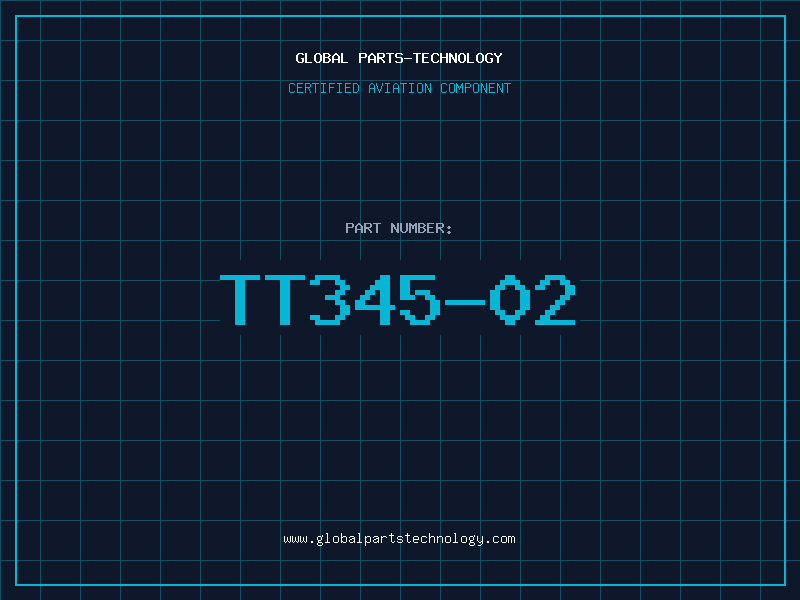 Aviation Part TT345-02