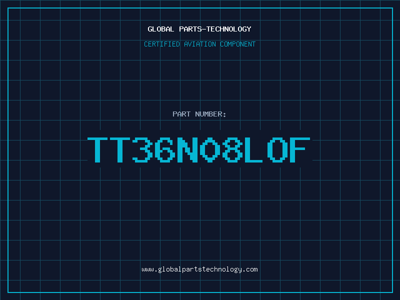Aviation Part TT36N08LOF
