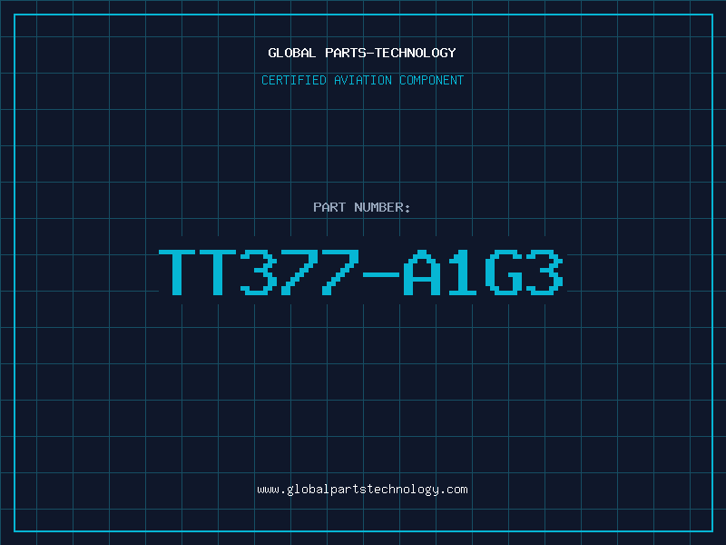 Aviation Part TT377-A1G3